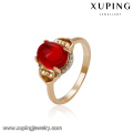 14720 Best selling fashion zircon ring, women's elegant 18k gold finger ring